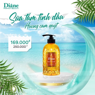 Sữa tắm giàu độ ẩm Moist Diane Oil in Body Soap Citrus Bouquet -500ml