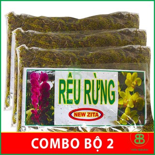 Rêu Rừng Đã Qua Xử Lý 2 GÓI