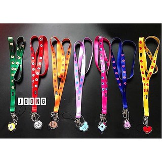 Trap kèm móc hình BT21 cực ngầu
