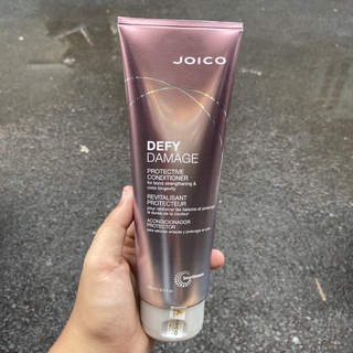 Dầu xả ngăn ngừa và chống hư tổn tóc Joico Defy Damage Protective Conditioner 250ml