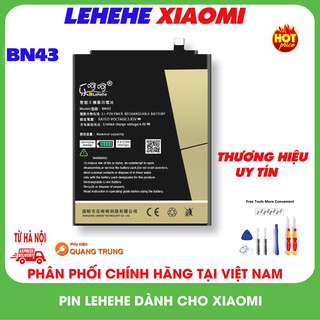 Pin lehehe dành cho xiaomi redmi note 4x BN43