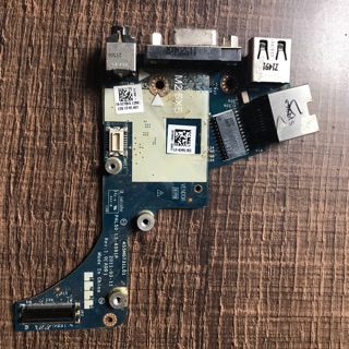 Board LAN và ngõ ra âm thanh jack 3mm Dell E6420