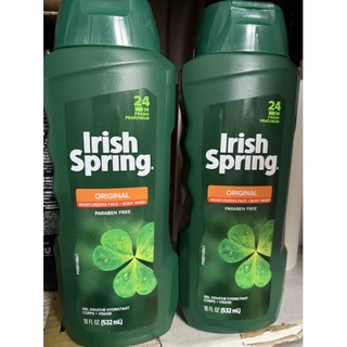 {Cam Kết Chính Hãng} Sữa tắm nam Irish Spring Original 532 ml - 18 fl oz