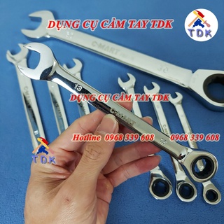Cờ lê tự động 8~22mm chính hãng C-MART (Khóa vòng miệng tự động)