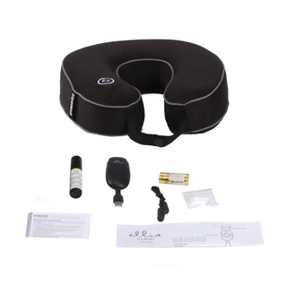 Bộ KIT du lịch Homedics WK-120OTG  Bao gồm đai massage cổ , máy xông tinh dầu cắm xe hơi hoặc laptop , tinh dầu