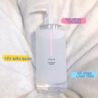 NƯỚC TẨY TRANG CHACOTT CLEANSING WATER
