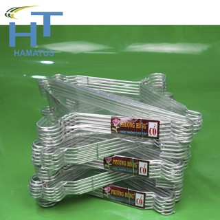 Combo 50 móc nhôm người lớn Phượng Hồng loại Cồ V 2.8 kg/100 móc