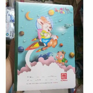 Vở Hồng Hà 4 Ôly vuông 48 trang