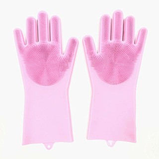 PVN1823 Găng tay silicon kiêm miếng rửa bát 2 trong 1 T2 .