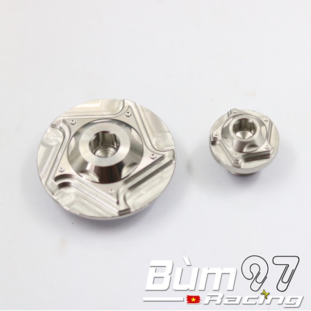 Ốc mâm lửa Salaya Inox