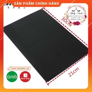 Bảng nhựa tập vẽ nail