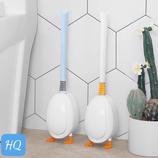 Chổi cọ bồn cầu toilet Silicon - Cọ rửa bồn cầu hình con vịt