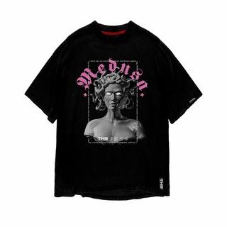 Áo Thun Unisex Medusa Màu Đen - TeeHolic THS