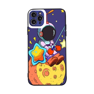 Ốp 11 pro max Phi hành gia - Astronaut đáng yêu cho iphone7 Plus/8Plus/XR/XS Max/11/X/12/12 Pro Max/pro/13 promax