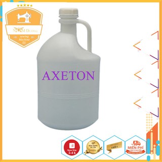 Axeton 1 lít tẩy vải chuyên dụng dụng cho máy bắn tẩy