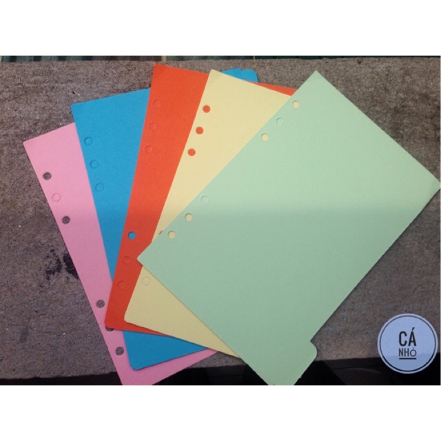 Tab phân trang(A4,A5,A6) set 5 tờ