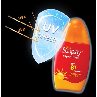 Kem chống nắng Sunplay 81°- Super Block : Chống nắng cực mạnh