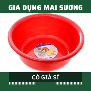 [Giá Sỉ] Thau Nhựa Giặt Đồ Duy Tân Loại Lớn 60cm