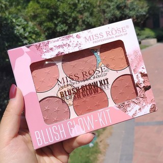 Bảng phấn  má hồng Miss Rose