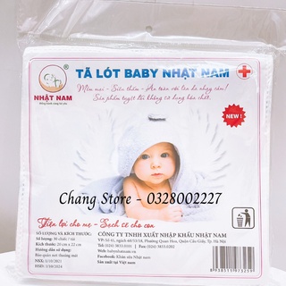 Combo 30 Giấy Lót Phân su 3 lớp Nhật Nam