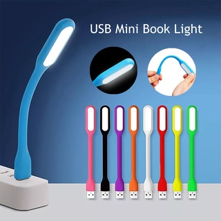 1 Đèn LED Đọc Sách USB Mini Siêu Sáng Đa Năng Màu Sắc Ngẫu Nhiên