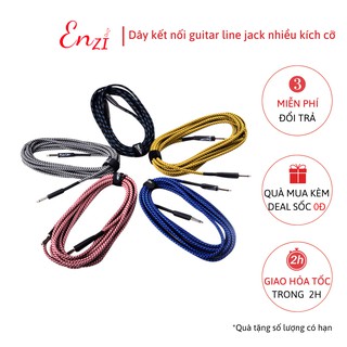 Dây kết nối Guitar Line Fender ra loa kích thước đa dạng