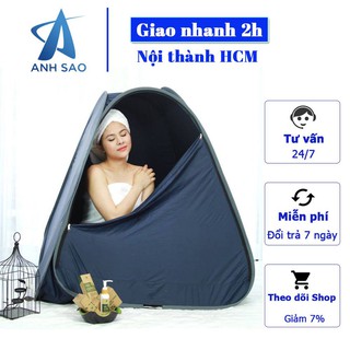 Lều Xông Hơi Tự Bung Cao Cấp Ánh Sao kích thước 100cm x 100cm x 110cm (giao màu ngẫu nhiên)