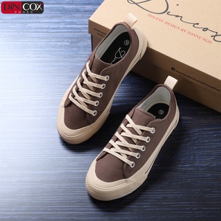 [COX] Giày Sneaker Dincox Nữ C20 Chocolate CHÍNH HÃNG