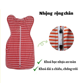 Nhộng chũn dáng rộng chân cho bé từ 3kg- 9kg