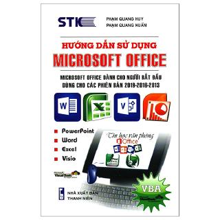 Sách - Hướng Dẫn Sử Dụng Microsoft Office