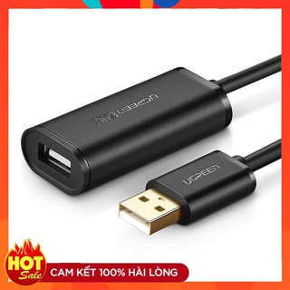 [Chính Hãng] Cáp USB nối dài 5mét có chíp khuếch đại chính hãng Ugreen 10319- bảo hành chính hãng 12 tháng