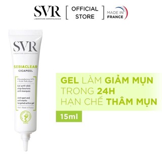 Gel Làm Giảm Mụn SVR Sebiaclear Cicapeel