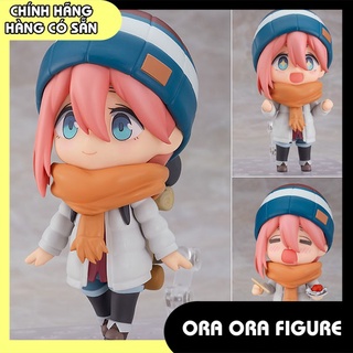 [ Ora Ora ] [ Hàng có sẵn ] Mô hình Figure chính hãng - Nendoroid Nadeshiko Kagamihara - Yuru Camp