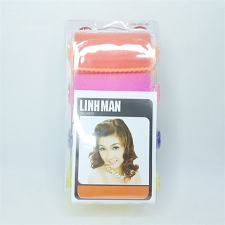 Hộp 8 ống cuốn lô cuốn tóc Linh Man / Goody