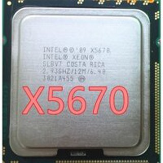 cpu xeon x5670 chip x5670 socket 1366 (6 nhân 12 luồng)