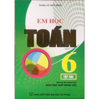 Sách - Em Học Toán Lớp 6 Tập 2