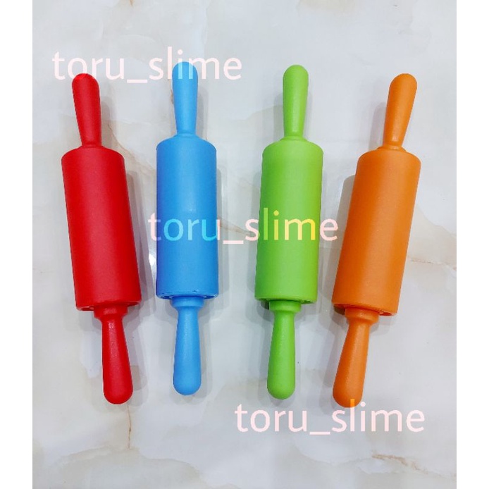 Cây Lăn Cán Đất Sét, bột làm bánh toru_slime