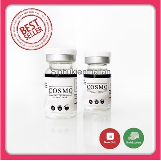 lens COSMO Hàn Quốc có sẵn 1-15 độ lens cận lens trong suốt không màu TẶNG KHAY