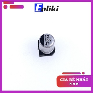 Bộ 2 Chiếc Tụ nhôm 10uF 16V 4x5mm