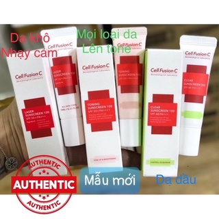 Kem chống nắng Cell Fusion C 50g