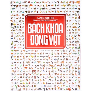 Sách - Bách Khoa Động Vật (Đông A) - Giao Bìa Ngẫu Nhiên