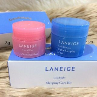Mặt nạ ngủ Laneige ( set 2 hũ mini )Sleeping care