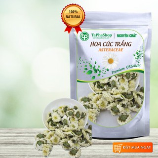 Hoa Cúc Trắng 100g Khô Nguyên Chất