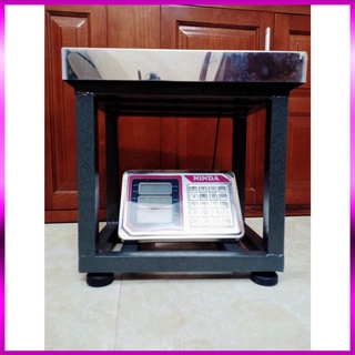 Cân Ghế Ngồi Điện Tử Tính Giá Tiền NiNDA AD6 Cân Tối Đa 150Kg Mới 2022