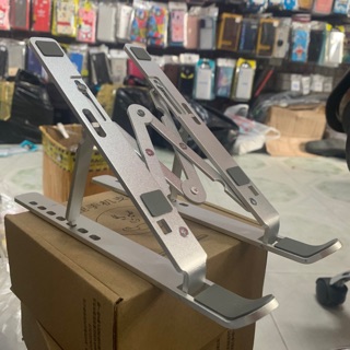 Kệ Laptop,Macbook,ipad,máy tính bảng kim loại xếp gọn