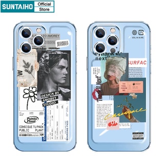 Ốp lưng iphone ốp lưng iphone Ốp điện thoại SUNTAIHO TPU mềm in nhãn hiệu thích hợp cho iPhone 11 Pro Max / 13 12 Pro / Xs Max xr Xs 8 7 Plus