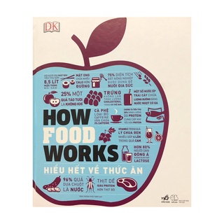 Sách - How food works : Hiểu hết về thức ăn