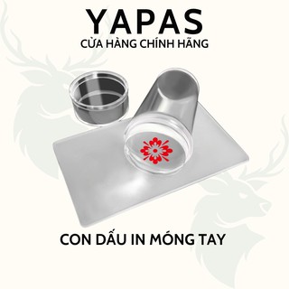 Con dấu in họa tiết móng tay , đầu in Silicon nail từ khuôn hình mẫu