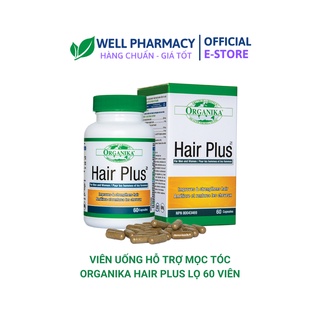 Viên hỗ trợ mọc tóc Hair Plus (lọ 60 viên)