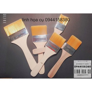 PANH XÔ LOẠI TỐT CỌ VẼ MẢNG LỚN VẼ MÀU ACRYLIC, màu nước, sơn dầu